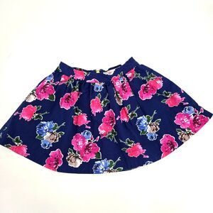 Kate Spade Girl Floral Skirt With Pockets Size 6